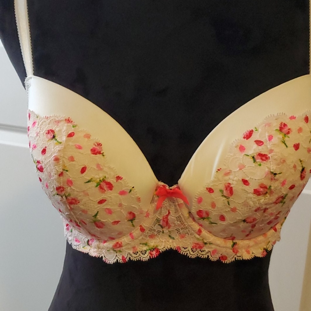NWT Victoria's Secret Dream Angels Lined Demi Bra